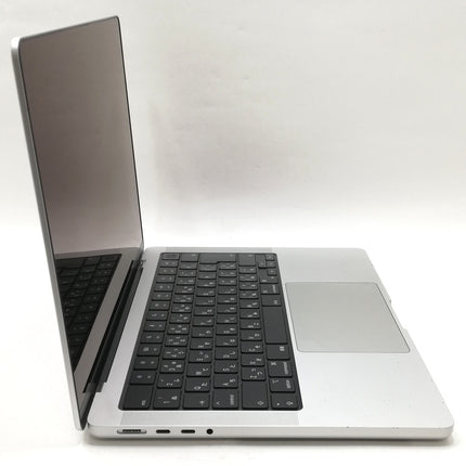【中古Mac販売強化月間8/31日20時まで！】MacBook Pro M1 Pro / 14インチ / 2021 / 16GB / 512GB / シルバー / ランク:C / MKGR3J/A / 【中古品管理番号:36667】