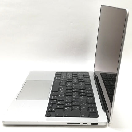 【中古Mac販売強化月間8/31日20時まで！】MacBook Pro M1 Pro / 14インチ / 2021 / 16GB / 512GB / シルバー / ランク:C / MKGR3J/A / 【中古品管理番号:36667】