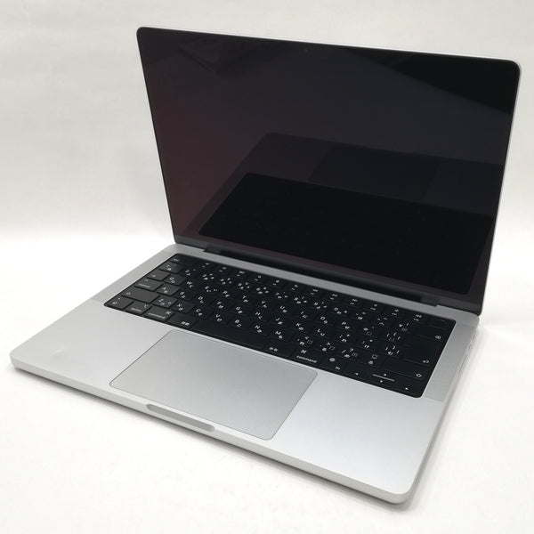 【中古Mac販売強化月間8/31日20時まで！】MacBook Pro M1 Pro / 14インチ / 2021 / 32GB / 1TB / シルバー / ランク:B / MKGT3J/A / 【中古品管理番号:36669】
