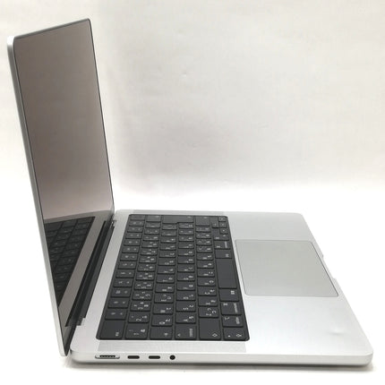 【中古Mac販売強化月間8/31日20時まで！】MacBook Pro M1 Pro / 14インチ / 2021 / 32GB / 1TB / シルバー / ランク:B / MKGT3J/A / 【中古品管理番号:36669】