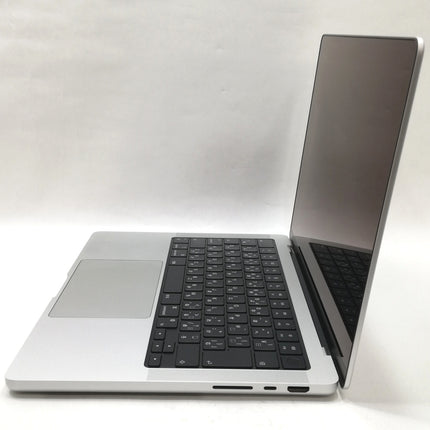 【中古Mac販売強化月間8/31日20時まで！】MacBook Pro M1 Pro / 14インチ / 2021 / 32GB / 1TB / シルバー / ランク:B / MKGT3J/A / 【中古品管理番号:36669】