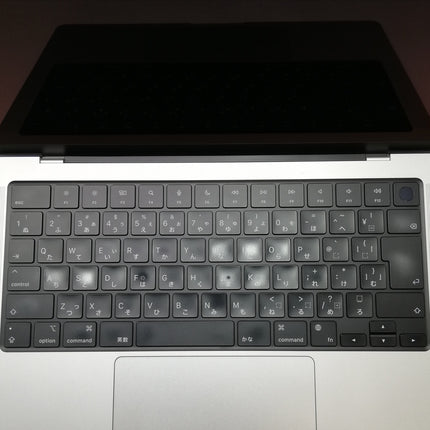 【中古Mac販売強化月間8/31日20時まで！】MacBook Pro M1 Pro / 14インチ / 2021 / 32GB / 1TB / シルバー / ランク:B / MKGT3J/A / 【中古品管理番号:36669】