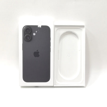 【決算セール！9/30火20時まで】iPhone 16 / 2024 / 128GB / ブラック / 国内版SIMフリー / ランク:B / MYDQ3J/A / A3286 【中古品管理番号:36673】