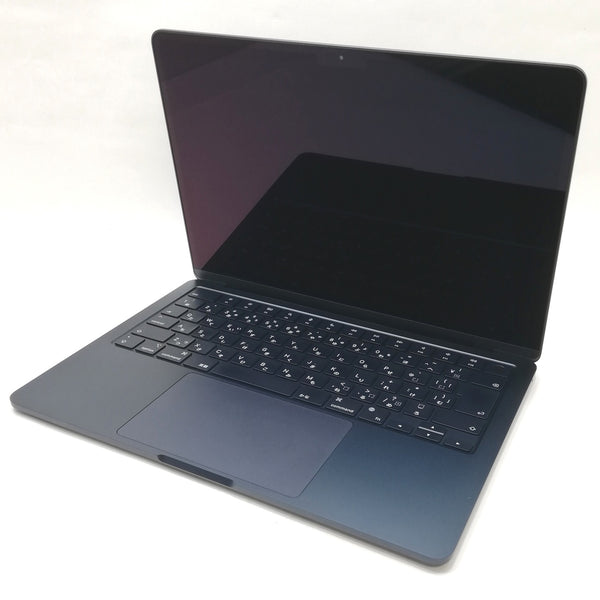 MacBook Air M2 / 13インチ / 2022 / 16GB / 512GB / ミッドナイト / ランク:C / MLY33J/A / 【中古品管理番号:36676】