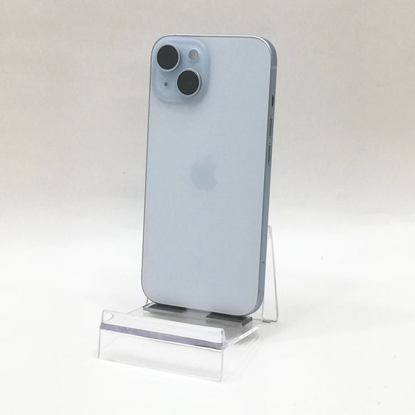 iPhone 15 / 2023 / 128GB / ブルー / docomo版SIMフリー / ランク:A / MTML3J/A / A3089 【中古品管理番号:36679】