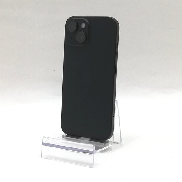 iPhone 15 / 2023 / 128GB / ブラック / docomo版SIMフリー / ランク:A / MTMH3J/A / A3089 【中古品管理番号:36681】