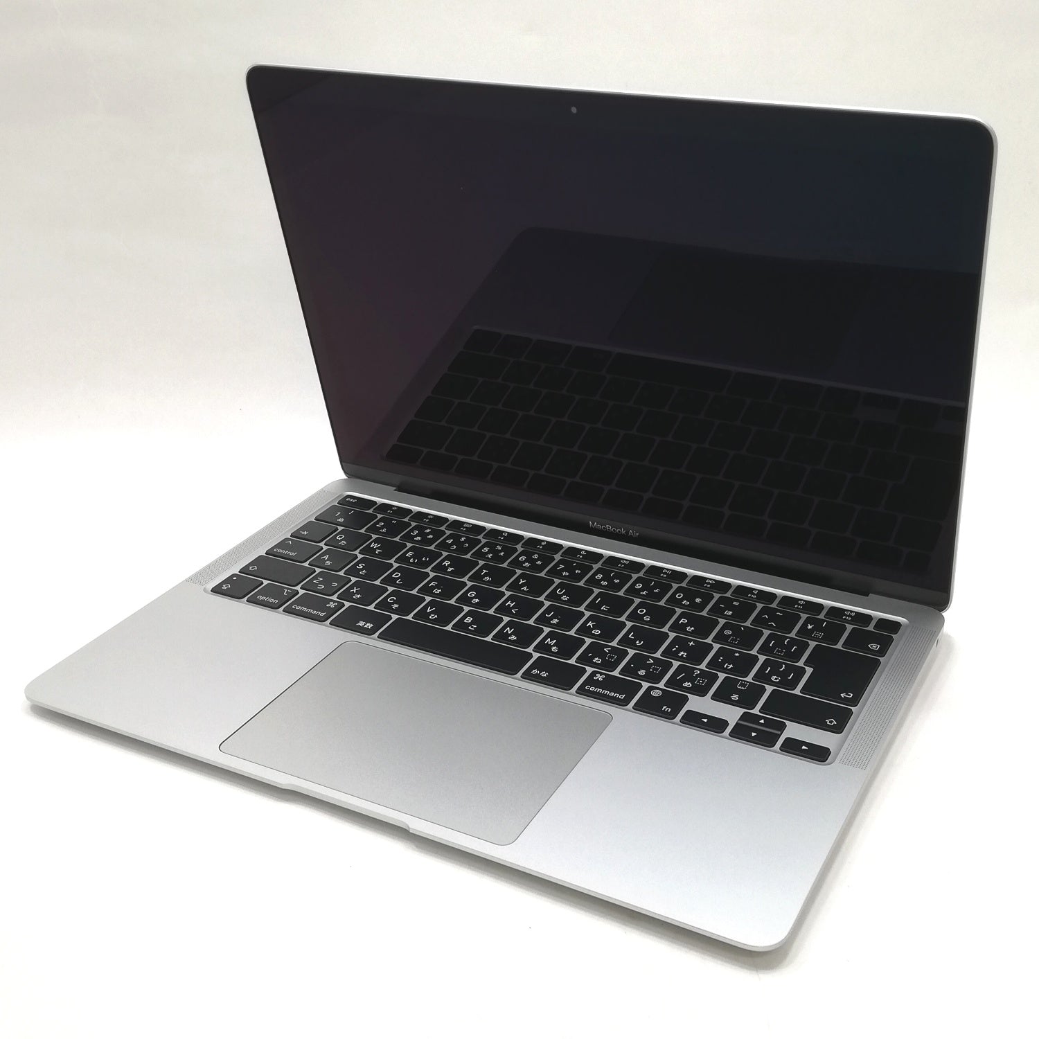 MacBook Air M1 / 13インチ / Mid2020 / 8GB / 256GB / シルバー / ランク:A / MGN93J/A / 【中古品管理番号:36682】