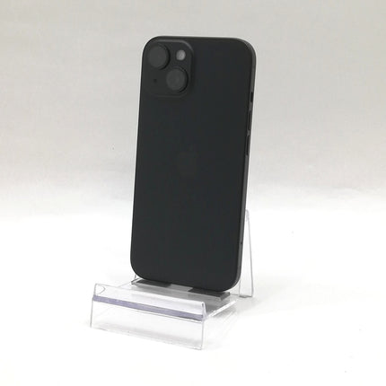 【決算セール！9/30火20時まで】iPhone 15 / 2023 / 128GB / ブラック / docomo版SIMフリー / ランク:A / MTMH3J/A / A3089 【中古品管理番号:36683】