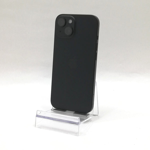 iPhone 15 / 2023 / 128GB / ブラック / docomo版SIMフリー / ランク:A / MTMH3J/A / A3089 【中古品管理番号:36683】