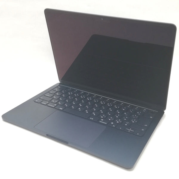 MacBook Air M2 / 13インチ / 2022(2024) / 16GB / 256GB / ミッドナイト / ランク:A / MC7X4J/A / 【中古品管理番号:36684】