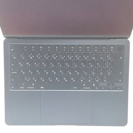 MacBook Air M2 / 13インチ / 2022(2024) / 16GB / 256GB / ミッドナイト / ランク:A / MC7X4J/A / 【中古品管理番号:36684】