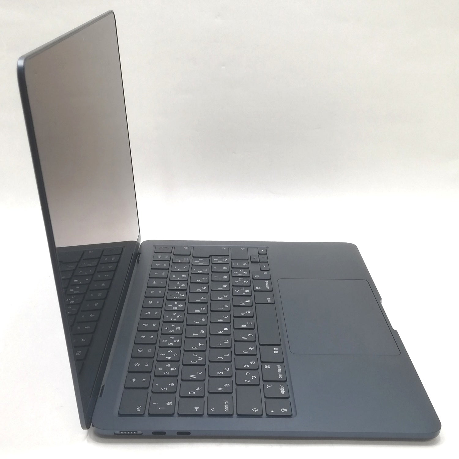 極美品 MacBookAir M2 MLY33J/A ミッドナイト　充放電9回 Apple MacBook Air 13インチ 2022 Apple M2 8GB SSD 256GB