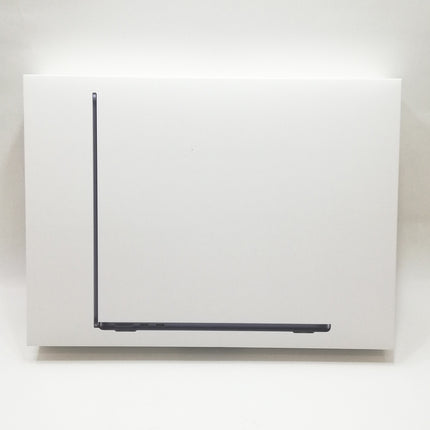 MacBook Air M2 / 13インチ / 2022(2024) / 16GB / 256GB / ミッドナイト / ランク:A / MC7X4J/A / 【中古品管理番号:36684】