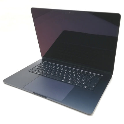 MacBook Air M3 / 15インチ / 2024 / 16GB / 512GB / ミッドナイト / ランク:A / MXD43J/A / 【中古品管理番号:36685】
