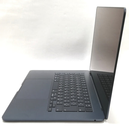 MacBook Air M3 / 15インチ / 2024 / 16GB / 512GB / ミッドナイト / ランク:A / MXD43J/A / 【中古品管理番号:36685】