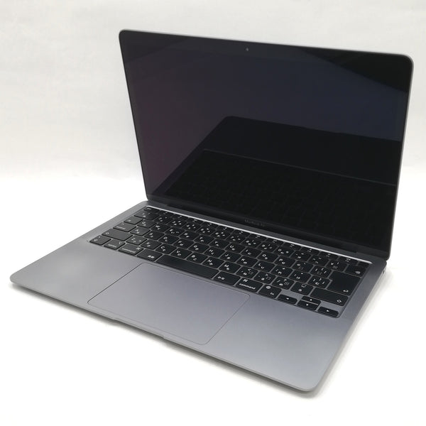 MacBook Air M1 / 13インチ / Mid2020 / 8GB / 256GB / スペースグレイ / ランク:B / MGN63J/A / 【中古品管理番号:36687】