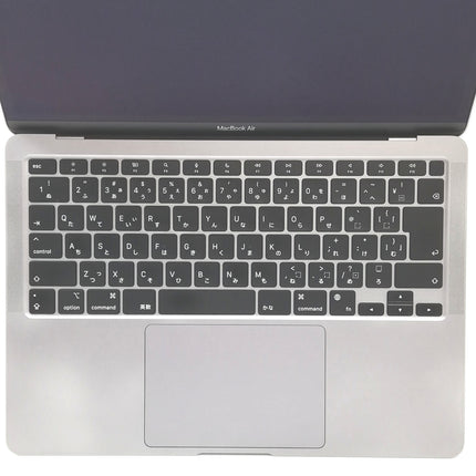 MacBook Air M1 / 13インチ / Mid2020 / 8GB / 256GB / スペースグレイ / ランク:B / MGN63J/A / 【中古品管理番号:36687】