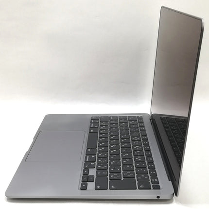 MacBook Air M1 / 13インチ / Mid2020 / 8GB / 256GB / スペースグレイ / ランク:B / MGN63J/A / 【中古品管理番号:36687】