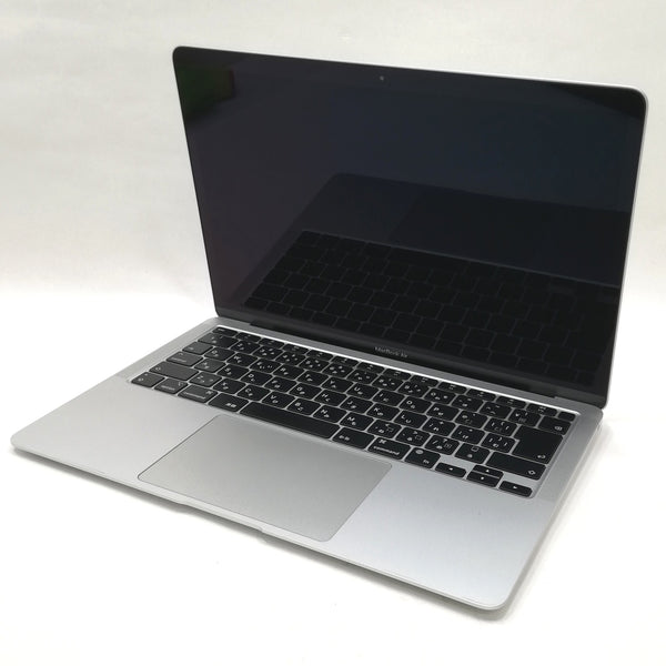 MacBook Air M1 / 13インチ / Mid2020 / 8GB / 256GB / シルバー / ランク:B / MGN93J/A / 【中古品管理番号:36688】