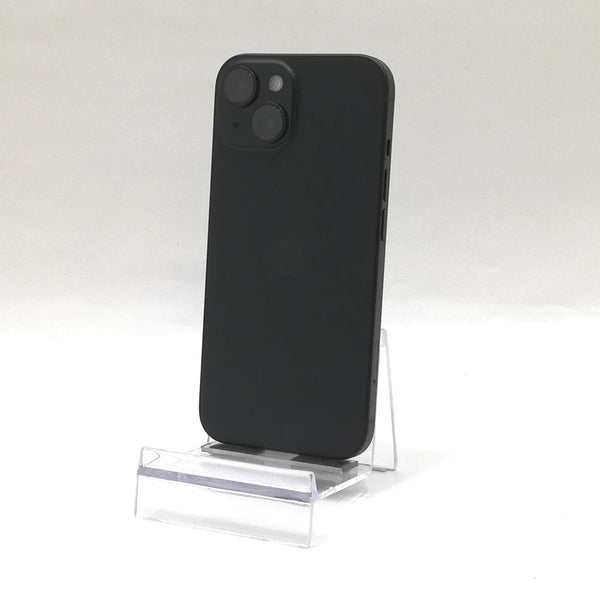 iPhone 15 / 2023 / 128GB / ブラック / docomo版SIMフリー / ランク:A / MTMH3J/A / A3089 【中古品管理番号:36689】