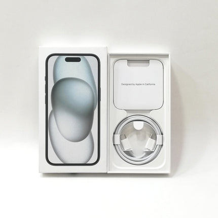 iPhone 15 / 2023 / 128GB / ブラック / docomo版SIMフリー / ランク:A / MTMH3J/A / A3089 【中古品管理番号:36689】