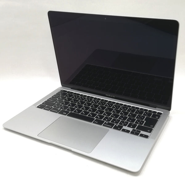 MacBook Air M1 / 13インチ / Mid2020 / 8GB / 256GB / シルバー / ランク:A / MGN93J/A / 【中古品管理番号:36691】