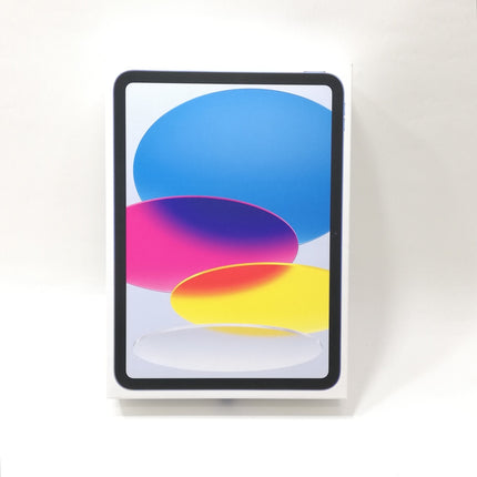 iPad / Wi-Fiモデル / 10.9インチ / 第10世代 / 2022 / 64GB / ブルー / ランク:A / MPQ13J/A / A2696 【中古品管理番号:36692】