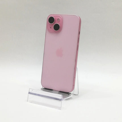 iPhone 15 / 2023 / 128GB / ピンク / 国内版SIMフリー / ランク:B / MTMJ3J/A / A3089 【中古品管理番号:36697】