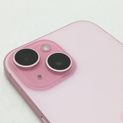 iPhone 15 / 2023 / 128GB / ピンク / 国内版SIMフリー / ランク:B / MTMJ3J/A / A3089 【中古品管理番号:36697】