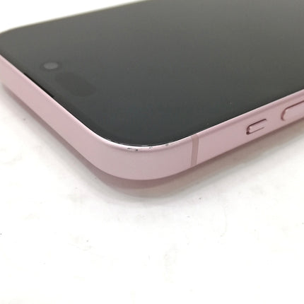 iPhone 15 / 2023 / 128GB / ピンク / 国内版SIMフリー / ランク:B / MTMJ3J/A / A3089 【中古品管理番号:36697】