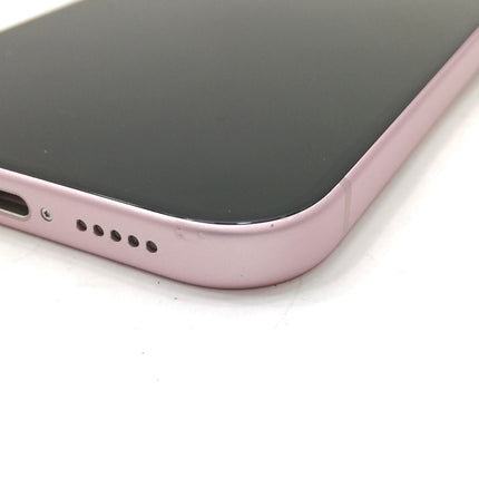 iPhone 15 / 2023 / 128GB / ピンク / 国内版SIMフリー / ランク:B / MTMJ3J/A / A3089 【中古品管理番号:36697】