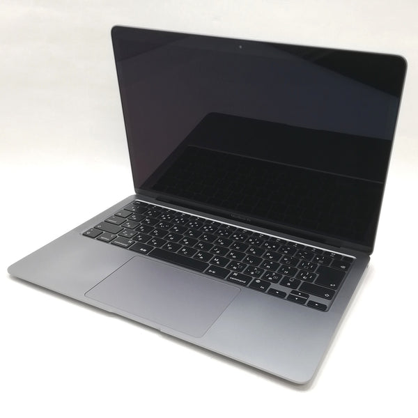 MacBook Air M1 / 13インチ / Mid2020 / 8GB / 256GB / スペースグレイ / ランク:B / MGN63J/A / 【中古品管理番号:36700】