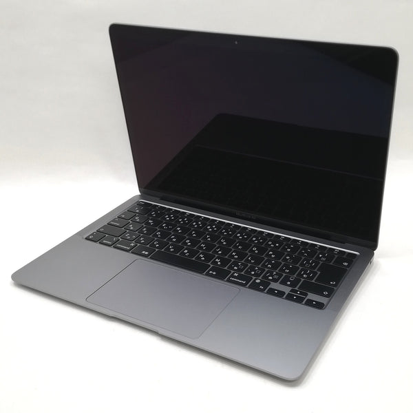 MacBook Air M1 / 13インチ / Mid2020 / 8GB / 256GB / スペースグレイ / ランク:B / MGN63J/A / 【中古品管理番号:36710】