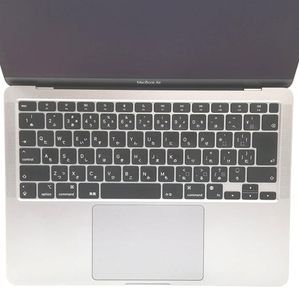MacBook Air M1 / 13インチ / Mid2020 / 8GB / 256GB / スペースグレイ / ランク:B / MGN63J/A / 【中古品管理番号:36710】