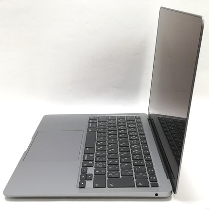 MacBook Air M1 / 13インチ / Mid2020 / 8GB / 256GB / スペースグレイ / ランク:B / MGN63J/A / 【中古品管理番号:36710】