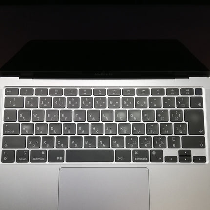 MacBook Air M1 / 13インチ / Mid2020 / 8GB / 256GB / スペースグレイ / ランク:B / MGN63J/A / 【中古品管理番号:36710】