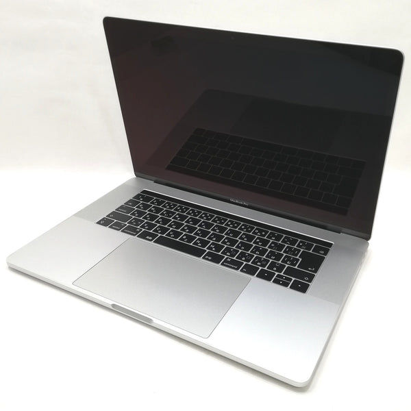 MacBook Pro Touch Bar / 15インチ / 2017 / 16GB / 512GB / シルバー / ランク:C / MPTU2J/A / 【中古品管理番号:36711】