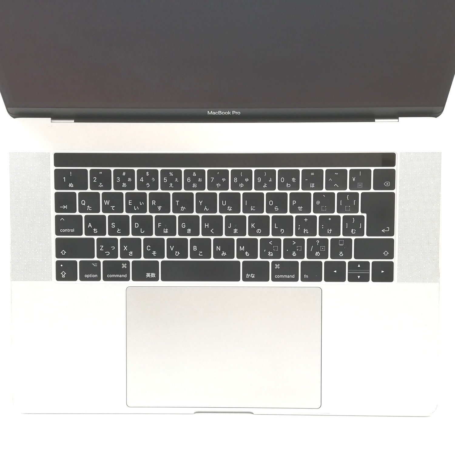 MacBook Pro 16GB Touch Bar 15.4インチ シルバー MacBook Pro (15-inch, 2018) - 技術仕様 - Apple サポート (日本)