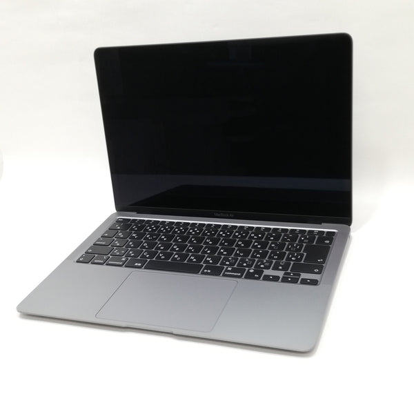 MacBook Air M1 / 13インチ / Mid2020 / 16GB / 256GB / スペースグレイ / ランク:B / MGN63J/A / 【中古品管理番号:36712】