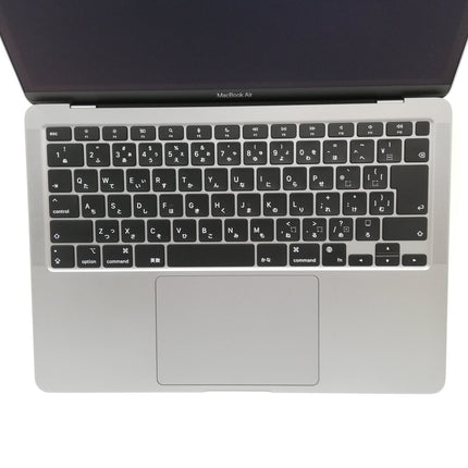 MacBook Air M1 / 13インチ / Mid2020 / 16GB / 256GB / スペースグレイ / ランク:B / MGN63J/A / 【中古品管理番号:36712】