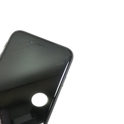 【中古iPhone販売強化月間8/31日20時まで！】iPhone SE 第3世代 / 2022 / 64GB / ミッドナイト / au版SIMフリー / ランク:C / MMYC3J/A / A2782 【中古品管理番号:36715】