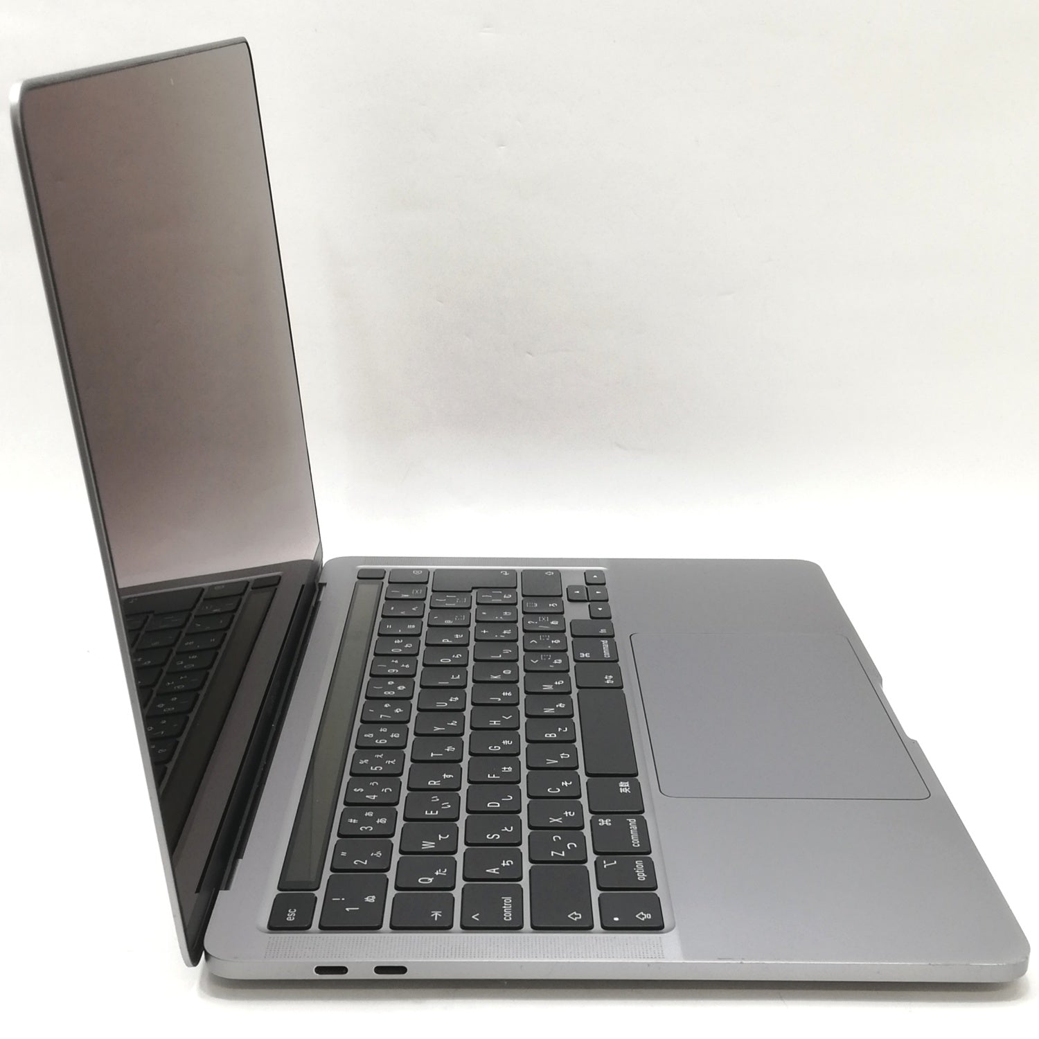 MacBook Pro 13インチ 2016 スペースグレイ　タッチバー付 MacBook Pro (13-inch, 2016, Four Thunderbolt 3 ports