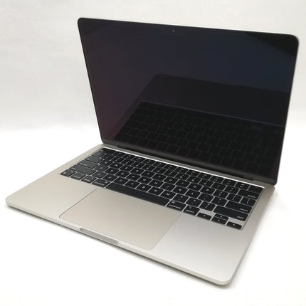 MacBook Air M2 / 13インチ / 2022 / 16GB / 512GB / スターライト / ランク:A / MLY23J/A / 【中古品管理番号:36717】