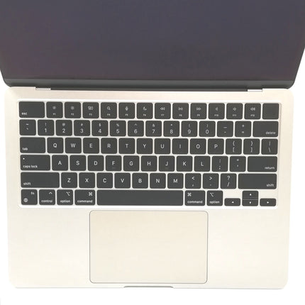 MacBook Air M2 / 13インチ / 2022 / 16GB / 512GB / スターライト / ランク:A / MLY23J/A / 【中古品管理番号:36717】