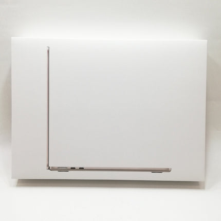 MacBook Air M2 / 13インチ / 2022 / 16GB / 512GB / スターライト / ランク:A / MLY23J/A / 【中古品管理番号:36717】