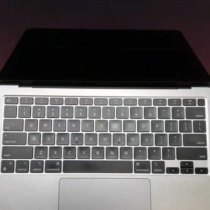MacBook Air M1 / 13インチ / Mid2020 / 16GB / 256GB / スペースグレイ / ランク:B / MGN63J/A / 【中古品管理番号:36722】