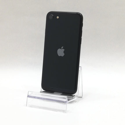 【中古iPhone販売強化月間8/31日20時まで！】iPhone SE 第3世代 / 2022 / 64GB / ミッドナイト / au版SIMフリー / ランク:B / MMYC3J/A / A2782 【中古品管理番号:36723】