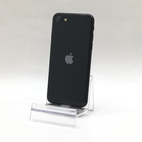 【中古iPhone販売強化月間8/31日20時まで！】iPhone SE 第3世代 / 2022 / 64GB / ミッドナイト / au版SIMフリー / ランク:B / MMYC3J/A / A2782 【中古品管理番号:36723】
