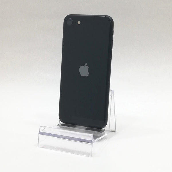 【中古iPhone販売強化月間8/31日20時まで！】iPhone SE 第3世代 / 2022 / 64GB / ミッドナイト / au版SIMフリー / ランク:C / MMYC3J/A / A2782 【中古品管理番号:36724】