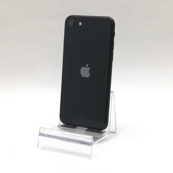 【中古iPhone販売強化月間8/31日20時まで！】iPhone SE 第3世代 / 2022 / 64GB / ミッドナイト / au版SIMフリー / ランク:C / MMYC3J/A / A2782 【中古品管理番号:36725】
